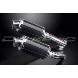 Kawasaki Z1000 silencer range