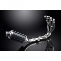 Triumph Street Triple 675 2013-2016 Complete Decat System by Delkevic