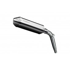 HONDA XL125V VARADERO 2001-2014 320mm TRI STAINLESS BSAU SILENCER EXHAUST KIT