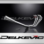 KAWASAKI Z1000J 1981-1983 FULL 4-1 STAINLESS CLASSIC EXHAUST MEGAPHONE SILENCER