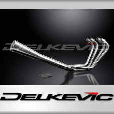 KAWASAKI Z1000J 1981-1983 FULL 4-1 STAINLESS CLASSIC EXHAUST MEGAPHONE SILENCER