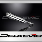 Yamaha XT250 Serow 2008-2019 350mm ROUND STAINLESS BSAU SILENCER EXHAUST KIT