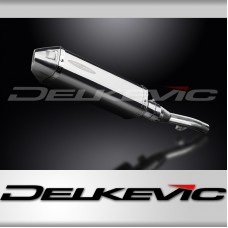 Yamaha XT250 Serow 2008-2019 320mm TRI STAINLESS BSAU SILENCER EXHAUST KIT