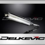 Yamaha XT250 Serow 2008-2019 450mm OVAL STAINLESS BSAU SILENCER EXHAUST KIT