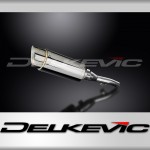 Yamaha XT250 Serow 2008-2019 200mm ROUND STAINLESS SILENCER EXHAUST KIT