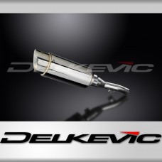 Yamaha XT250 Serow 2008-2019 200mm ROUND STAINLESS SILENCER EXHAUST KIT