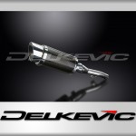 Yamaha XT250 Serow 2008-2019 200mm ROUND CARBON  SILENCER EXHAUST KIT