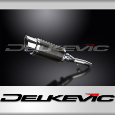 Yamaha XT250 Serow 2008-2019 200mm ROUND CARBON  SILENCER EXHAUST KIT