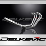 KAWASAKI Z1000LTD KZ1000K 1981-82 FULL 4-1 STAINLESS EXHAUST STRAIGHT SILENCER