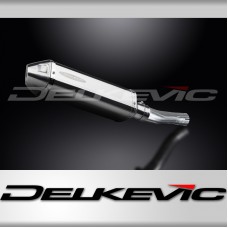 HONDA CBR500R 2016-2019 320mm TRI STAINLESS BSAU SILENCER EXHAUST KIT