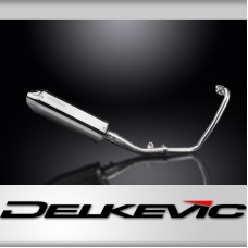 YAMAHA MT125 2014-2019 FULL EXHAUST SYSTEM 320mm STAINLESS TRI BSAU SILENCER