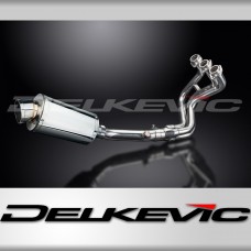 YAMAHA MT09 SPORT TRACKER 2014-2020 FULL EXHAUST 225mm STAINLESS OVAL SILENCER 