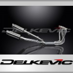 HONDA CBR1100XX BLACKBIRD FULL 4-2 EXHAUST SYSTEM 200mm STAINLESS ROUND 