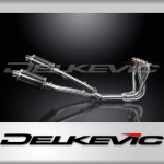 HONDA CBR1100XX BLACKBIRD FULL EXHAUST SYSTEM 225mm CARBON OVAL