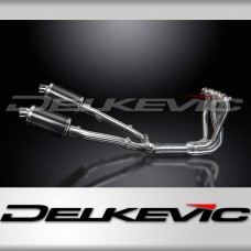 HONDA CBR1100XX BLACKBIRD FULL EXHAUST SYSTEM 225mm CARBON OVAL