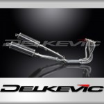 HONDA CBR1100XX BLACKBIRD FULL EXHAUST SYSTEM 350mm CARBON OVAL BSAU