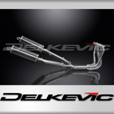 HONDA CBR1100XX BLACKBIRD FULL EXHAUST SYSTEM 350mm CARBON OVAL BSAU