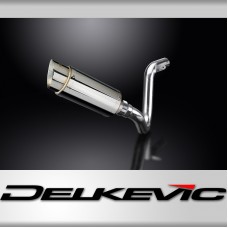 KTM 125 DUKE 2011-2016 200mm ROUND SILENCER STAINLESS SILENCER EXHAUST SYSTEM KI