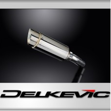 Kawasaki Ninja 400 2018-2023 200mm Round Stainless Exhaust Silencer Can Kit