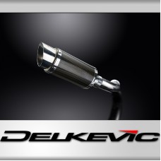 KTM RC390  390 DUKE 2017-2020 200mm ROUND CARBON  SILENCER EXHAUST KIT