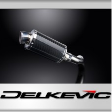 KTM RC390  390 DUKE 2017-2020 225mm OVAL CARBON SILENCER EXHAUST KIT