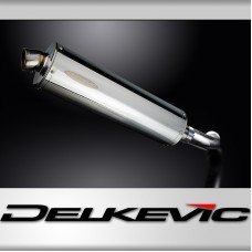 KTM RC390  390 DUKE 2017-2020 450mm OVAL STAINLESS BSAU SILENCER EXHAUST KIT