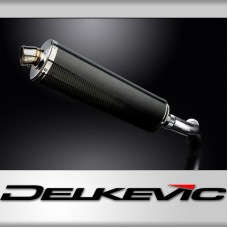 KTM RC390  390 DUKE 2017-2020 450mm OVAL CARBON BSAU SILENCER EXHAUST KIT