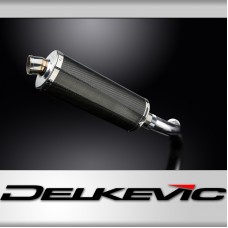 KTM RC390  390 DUKE 2017-2020 350mm OVAL CARBON BSAU SILENCER EXHAUST KIT