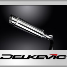 KTM RC390  390 DUKE 2017-2020 350mm ROUND STAINLESS BSAU SILENCER EXHAUST KIT