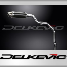 Triumph Daytona 675 675R 2006-2012 225mm Oval Carbon Fibre Exhaust Silencer Kit