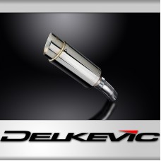 SUZUKI GSXR1000 2012-2016 200mm ROUND STAINLESS SILENCER EXHAUST KIT