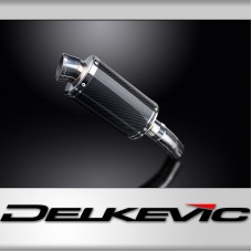 SUZUKI GSXR1000 2012-2016 225mm OVAL CARBON SILENCER EXHAUST KIT