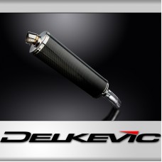 SUZUKI GSXR1000 2012-2016 450mm OVAL CARBON BSAU SILENCER EXHAUST KIT