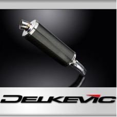 SUZUKI GSXR1000 2012-2016 350mm OVAL CARBON BSAU SILENCER EXHAUST KIT