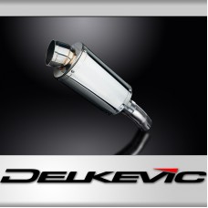 SUZUKI GSXR1000 2012-2016 225mm OVAL STAINLESS SILENCER EXHAUST KIT