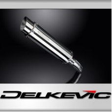 SUZUKI GSXR1000 2012-2016 350mm ROUND STAINLESS BSAU SILENCER EXHAUST KIT