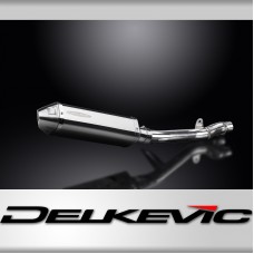 HONDA NT650V DEAUVILLE 1998-2005 320mm TRI STAINLESS BSAU SILENCER EXHAUST KIT