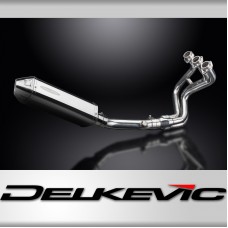 YAMAHA XSR900 16-20 FULL EXHAUST SYSTEM 320mm STAINLESS TRI BSAU SILENCER