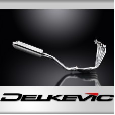 HONDA CBR650F CB650F 14-18 FULL EXHAUST SYSTEM 320mm STAINLESS TRI SILENCER