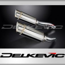 YAMAHA FJR1300 2006-2023 200mm ROUND STAINLESS SILENCER EXHAUST KIT