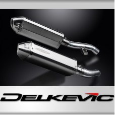 YAMAHA FJR1300 2006-2023 320mm TRI STAINLESS BSAU SILENCER EXHAUST KIT