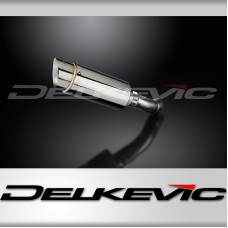 KAWASAKI Z900 2017-2019 200mm ROUND STAINLESS SILENCER EXHAUST KIT