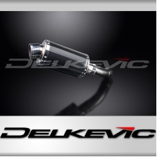 KAWASAKI Z900 2017-2019 225mm OVAL CARBON SILENCER EXHAUST KIT