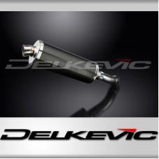 KAWASAKI Z900 2017-2019 350mm OVAL CARBON BSAU SILENCER EXHAUST KIT