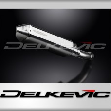 KAWASAKI Z900 2017-2019 320mm TRI STAINLESS BSAU SILENCER EXHAUST KIT