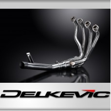 KAWASAKI Z900 2017-2024 STAINLESS STEEL 4-1 EXHAUST DOWNPIPES 
