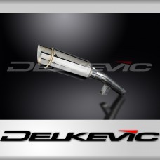 KAWASAKI KLZ1000 VERSYS 2015-18 200mm ROUND STAINLESS SILENCER EXHAUST KIT