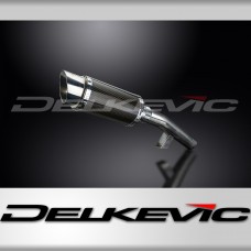 KAWASAKI KLZ1000 VERSYS 2015-18 200mm ROUND CARBON  SILENCER EXHAUST KIT