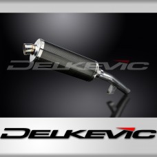 KAWASAKI KLZ1000 VERSYS 2015-18 350mm CARBON BSAU SILENCER EXHAUST KIT