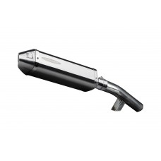 KAWASAKI KLZ1000 VERSYS 2015-18 320mm TRI STAINLESS BSAU SILENCER EXHAUST KIT